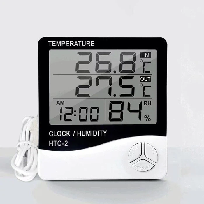 HTC {0}}} کنترلر دما و رطوبت